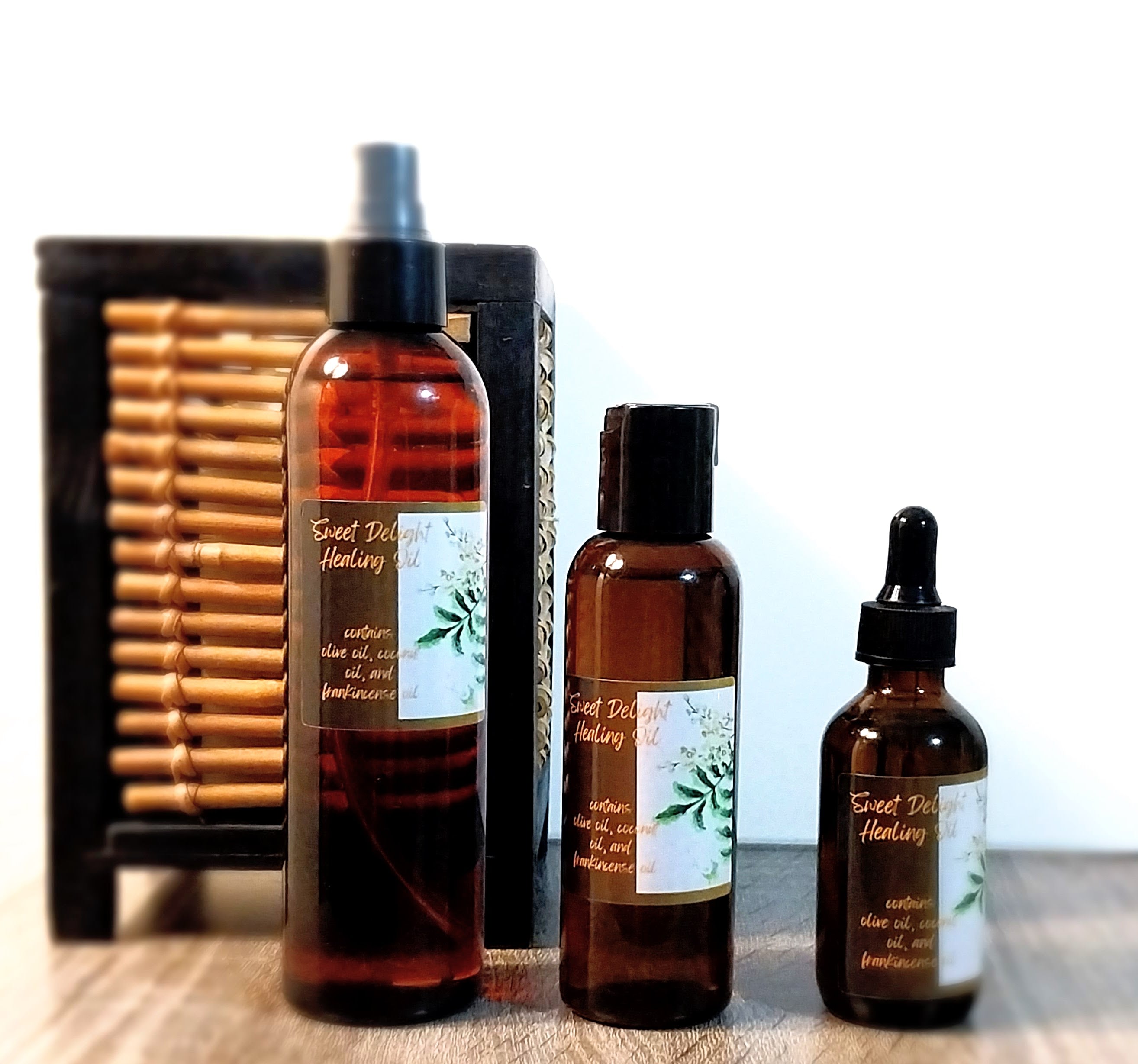 Sweet Delight Pain Relief Oil