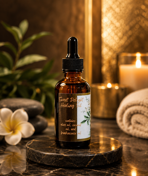Sweet Delight Pain Relief Oil