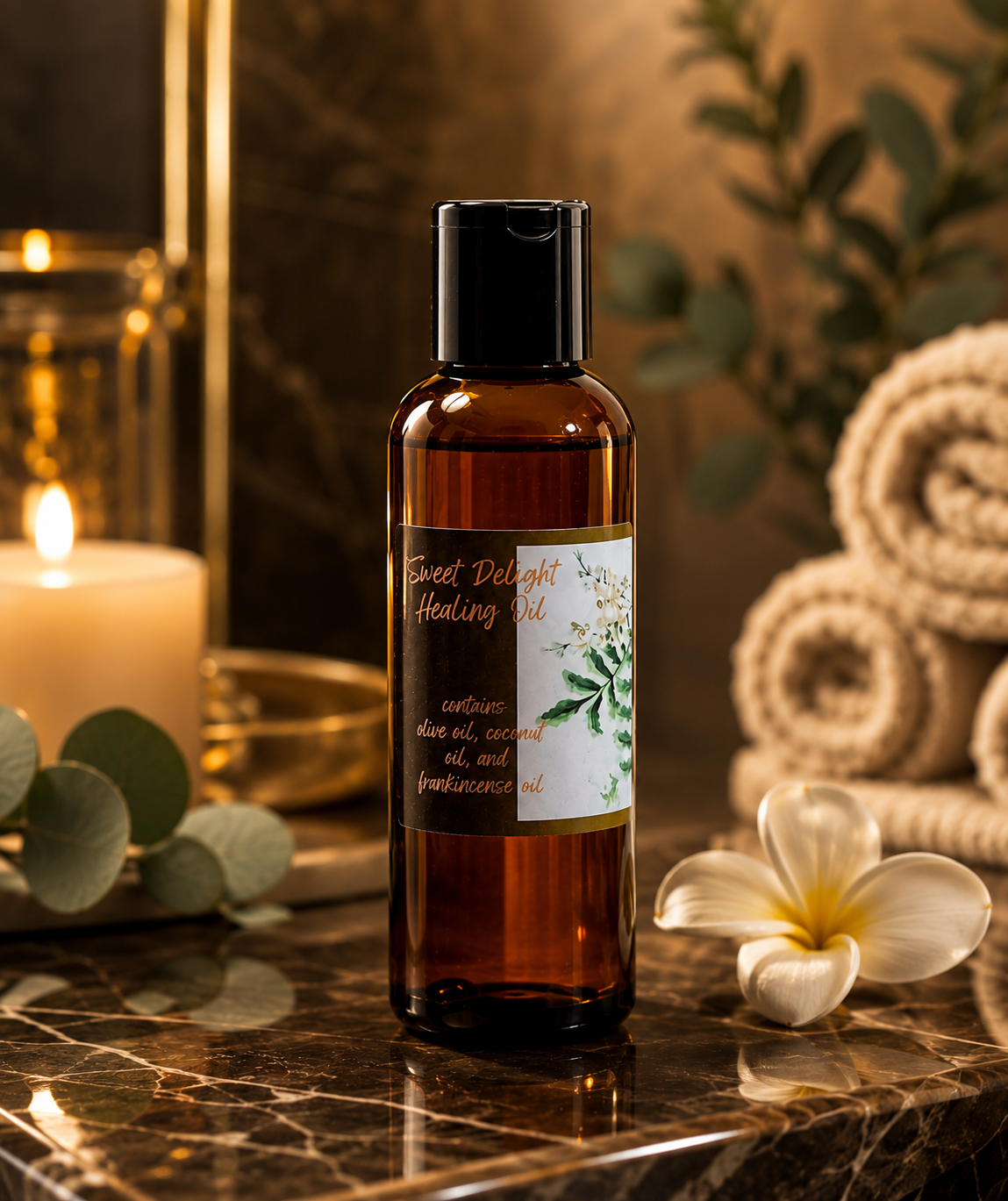 Sweet Delight Pain Relief Oil