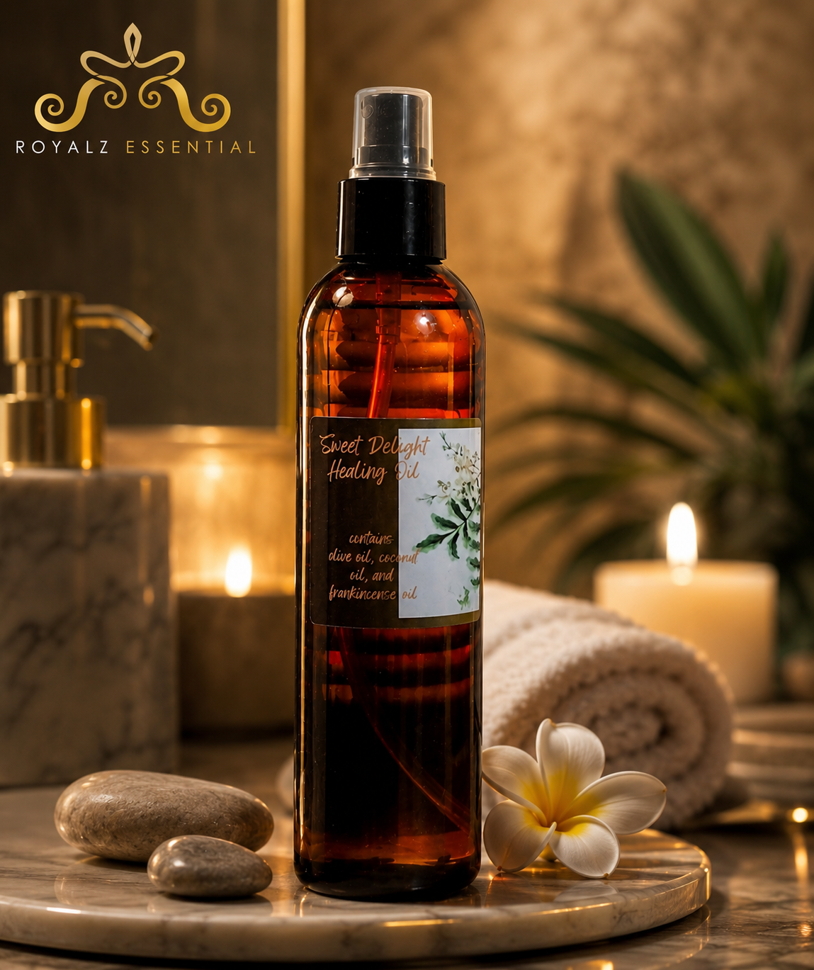Sweet Delight Pain Relief Oil